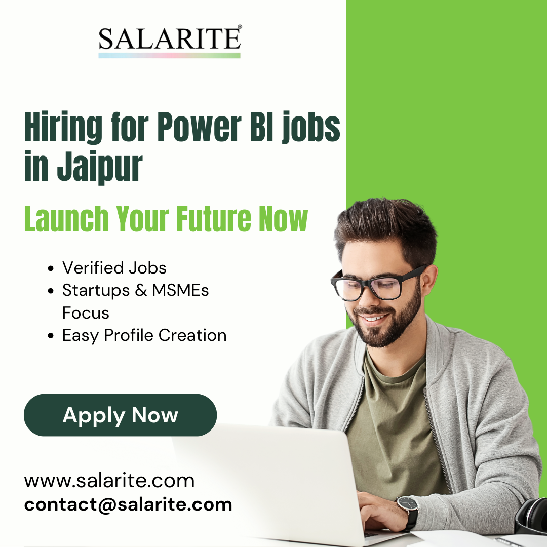 Power BI jobs Openings in Jaipur – Launch Your Future Now